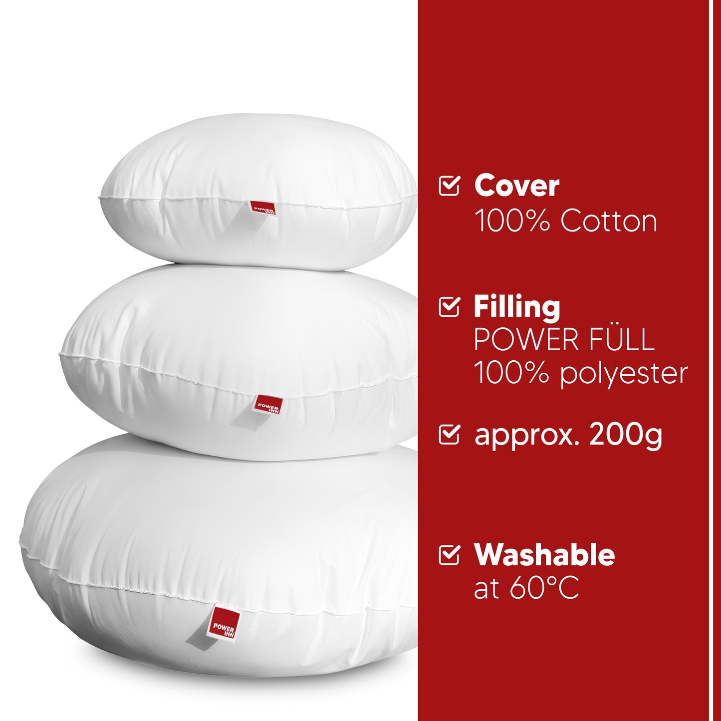 POWER INN® Cotton Inner Cushion