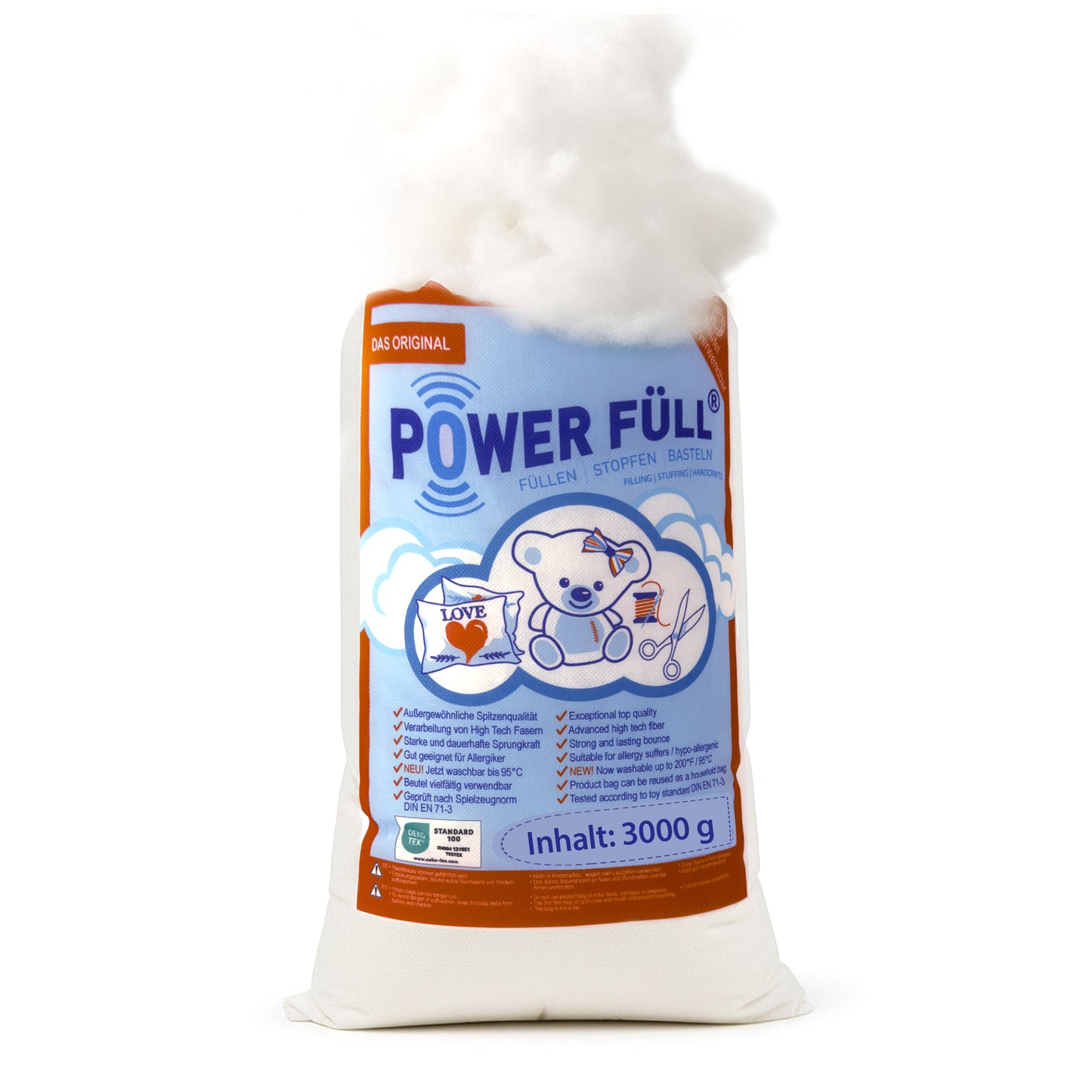 Power Füll® Filling Wadding | 3000g
