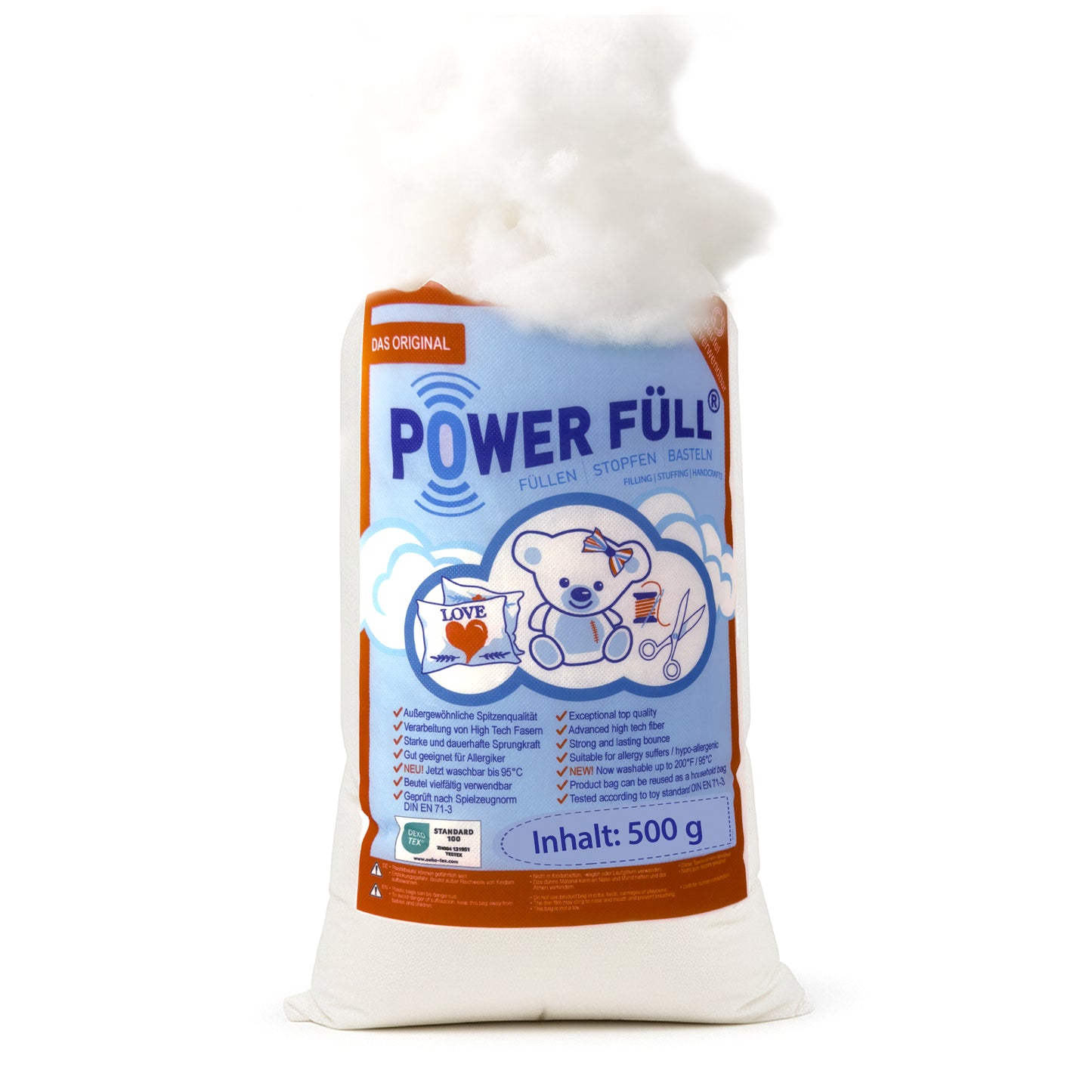 Power Füll® Filling Wadding | 500g