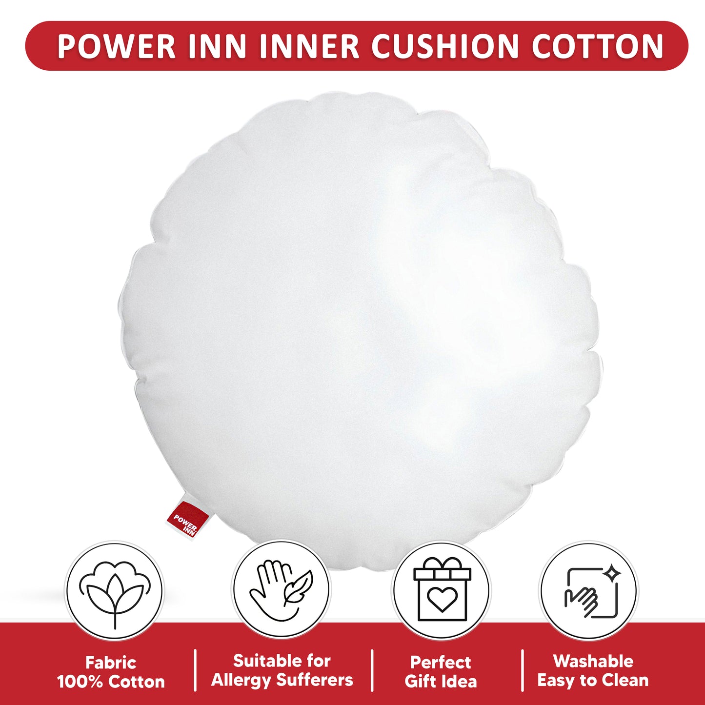 POWER INN® Cotton Inner Cushion