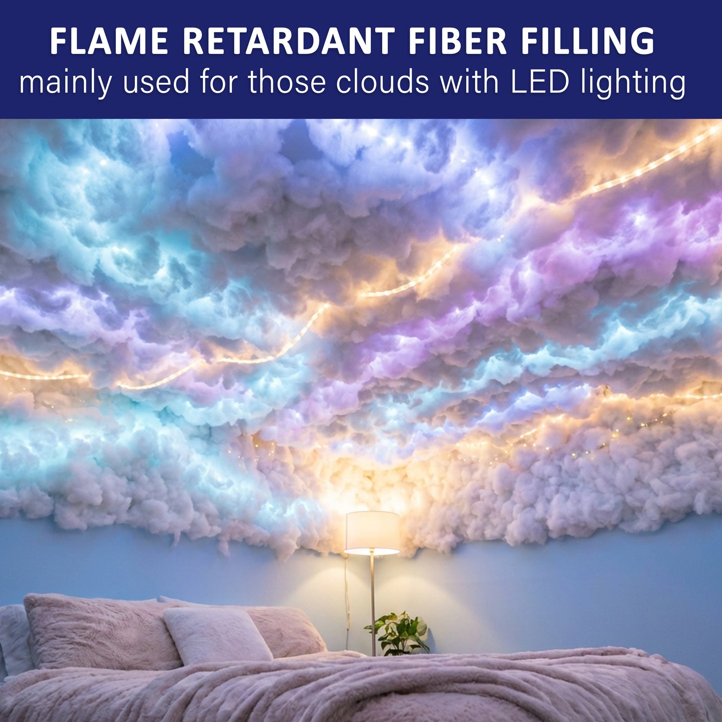 Power Füll® Flame Retardant Filling Cotton