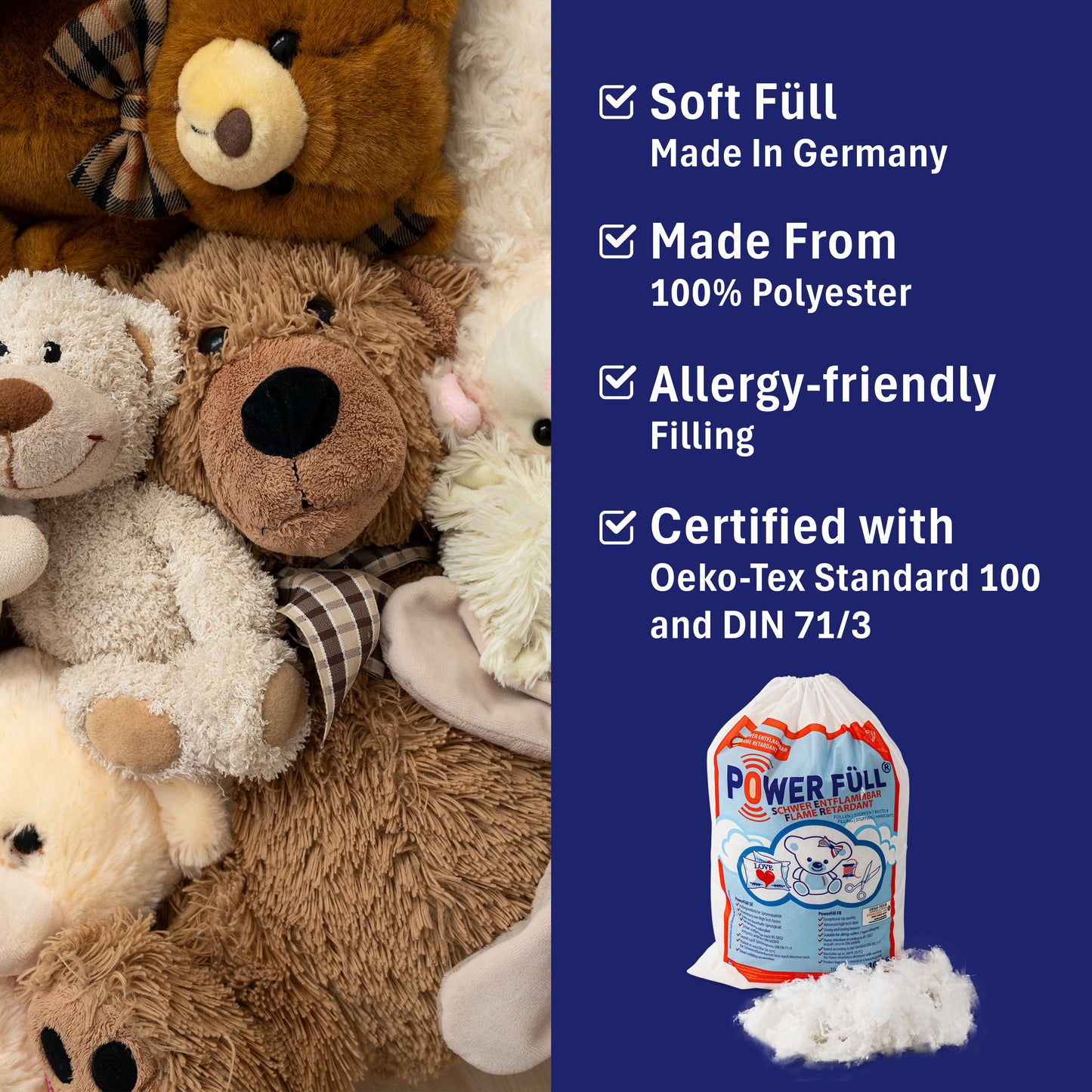 Power Füll® Flame Retardant Filling Cotton
